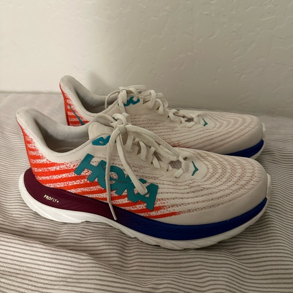 Hoka One Mach 5 Women’s Shoes - Picture 2 of 6